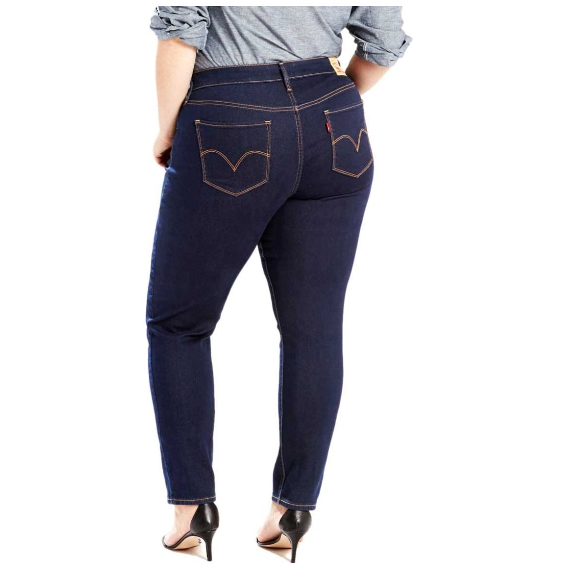 Jeans 311 Shaping Skinny Levi's para Mujer Curvy image number 2