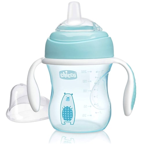 Chicco Vaso de Transición, 4 Meses+, Color Azul