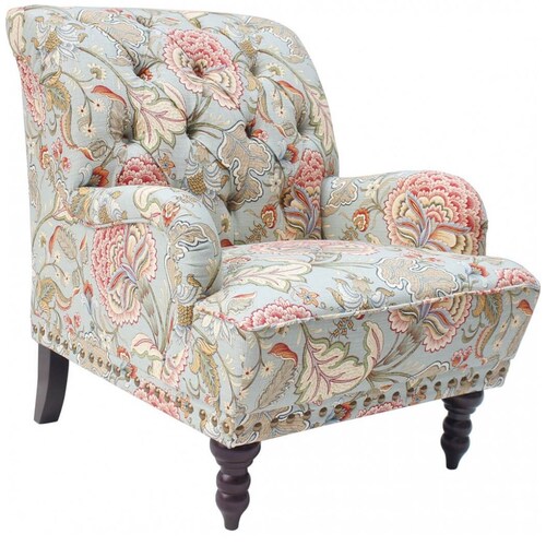 Sillón Hindi Meadow Vintage Home
