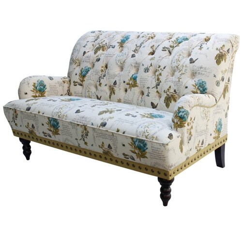 Loveseat Hindi Botany Vintage Home