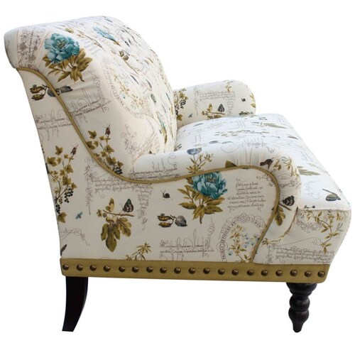 Loveseat Hindi Botany Vintage Home