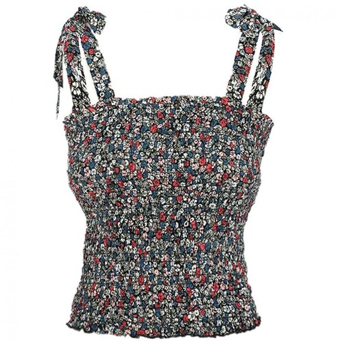 Top Estampado en Flores Jeanious