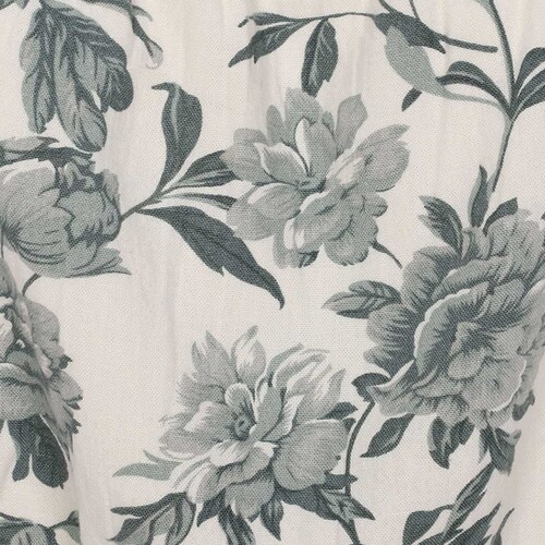 Blusa Manga Corta Estampada en Flores Jeanious