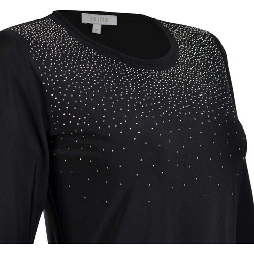 Blusa con Aplicaciones Life Styler para Mujer