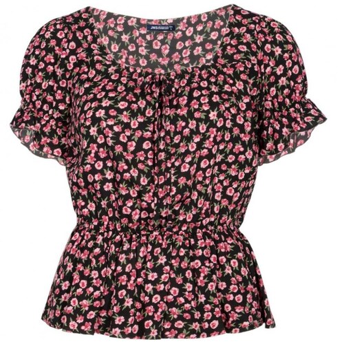 Blusa con Resorte en Cintura Jeanious