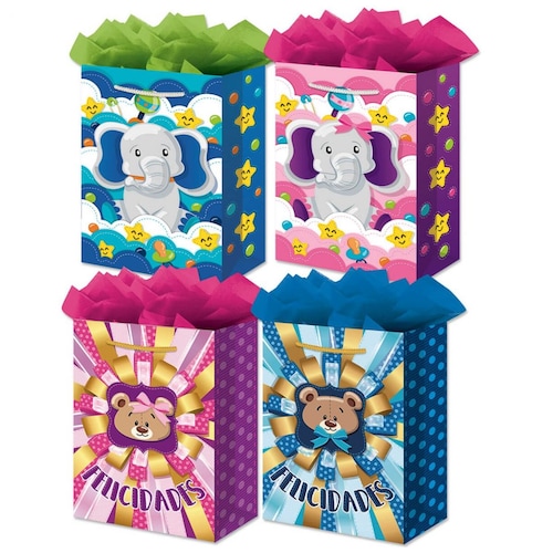 Bolsa Serie Nubecitas Mediana Pacdcolor