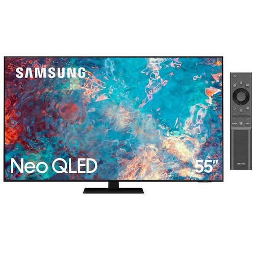 Pantalla Samsung 55" Qled 4K Smart Tv Qn55Qn85Aafxzx