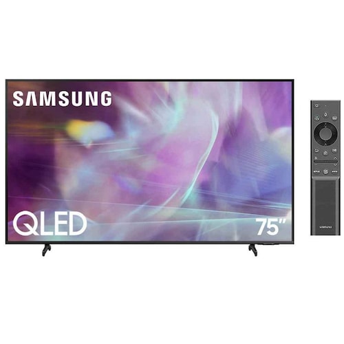 Pantalla Samsung 75" Qled 4K Qn75Q60Aafxzx
