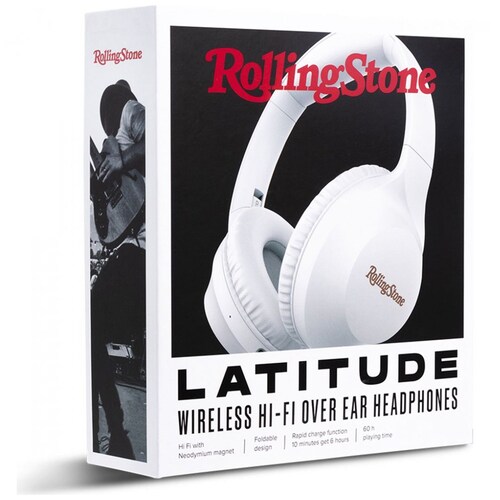 Audífonos Inalámbricos Blancos Rolling Stone