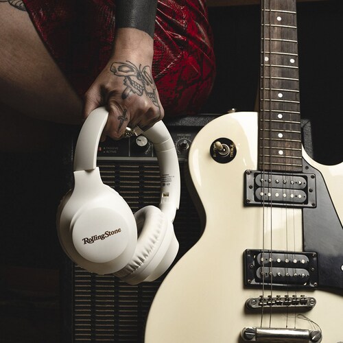Audífonos Inalámbricos Blancos Rolling Stone