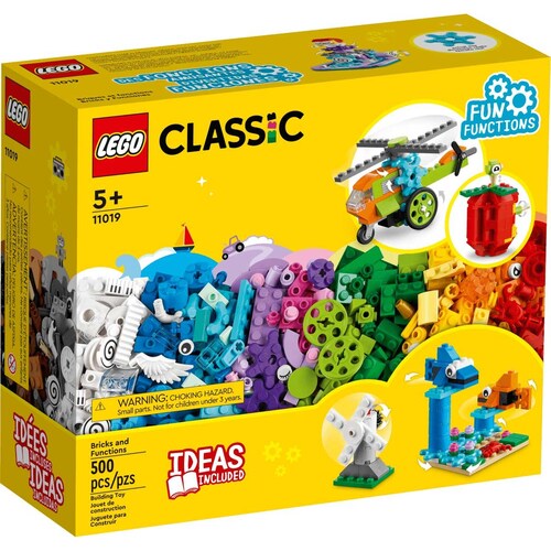 Bricks Y Funciones Lego Classic