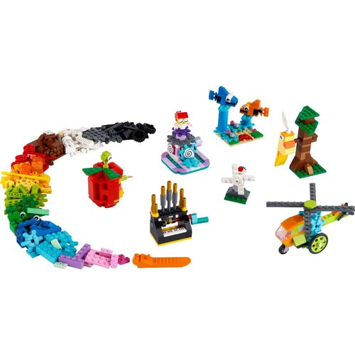 Bricks Y Funciones Lego Classic