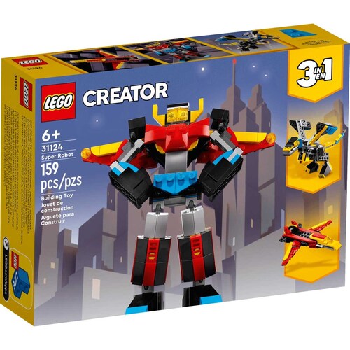 Robot Invencible Lego Creator