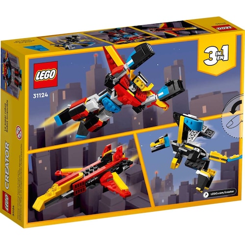 Robot Invencible Lego Creator