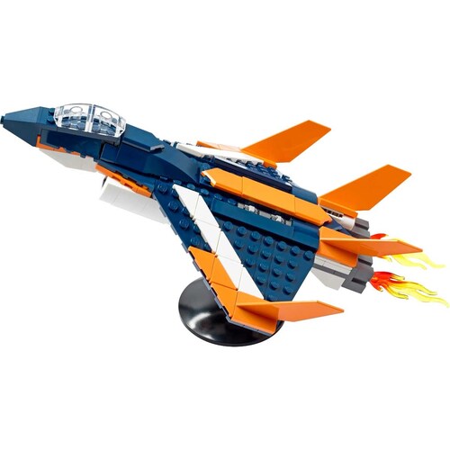 Avión Jet Supersónico Lego Creator