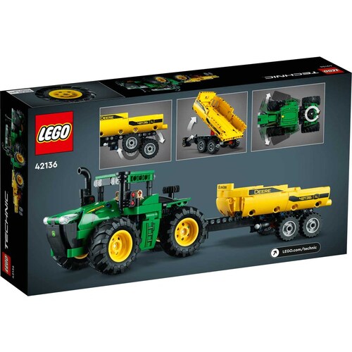 John Deere 9620R 4Wd Tractor Lego Technic