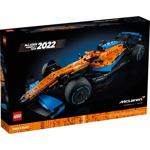 Auto de Carreras Mclaren Formula 1 Lego Technic