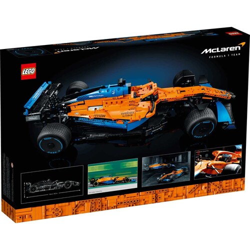 Auto de Carreras Mclaren Formula 1 Lego Technic