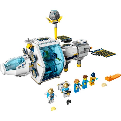 Estación Espacial Lunar Lego City Space Port
