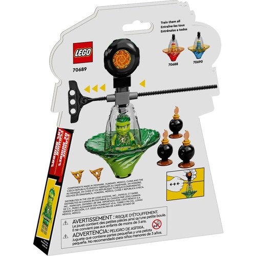 Entrenamiento Ninja de Spinjitzu de Lloyd Lego Ninjago