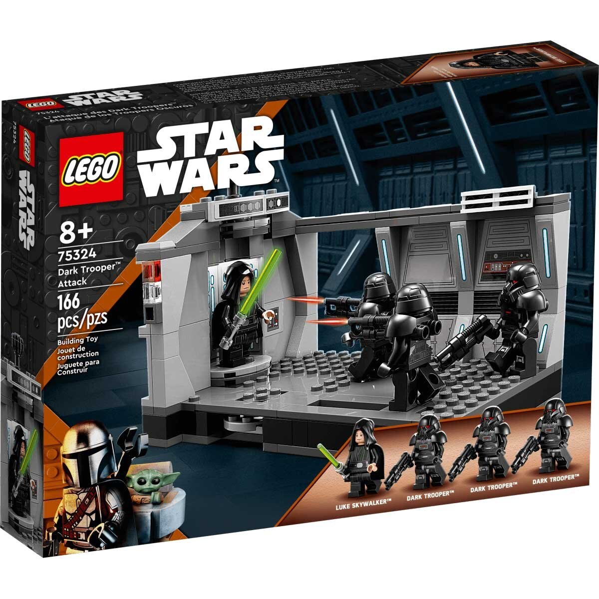 Lego star wars el mandaloriano y el niño hot sale