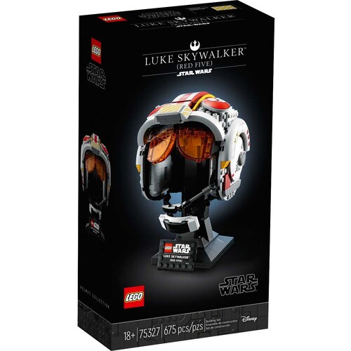Casco de Luke Skywalker (Rojo Cinco) Lego Star Wars