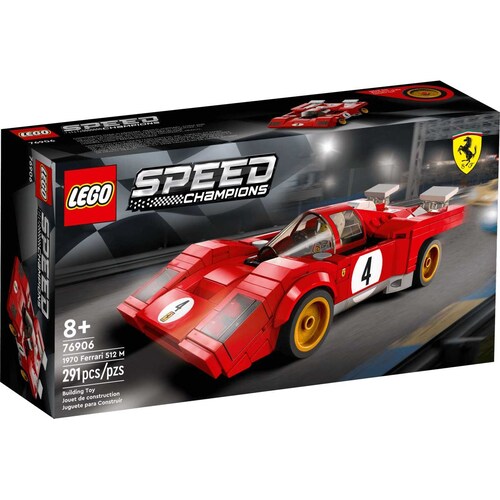 1970 Ferrari 512 M Lego Speed Champions