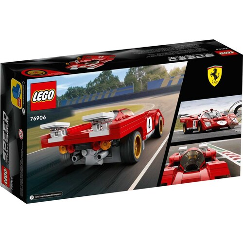 1970 Ferrari 512 M Lego Speed Champions