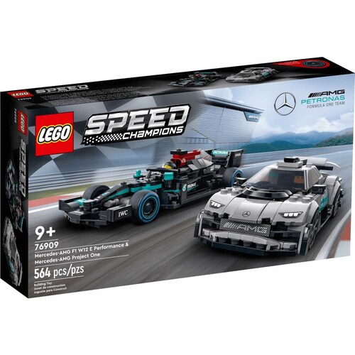 Mercedes-Amg F1 W12 e Performance Y Mercedes-Amg Project One Lego Speed Champions