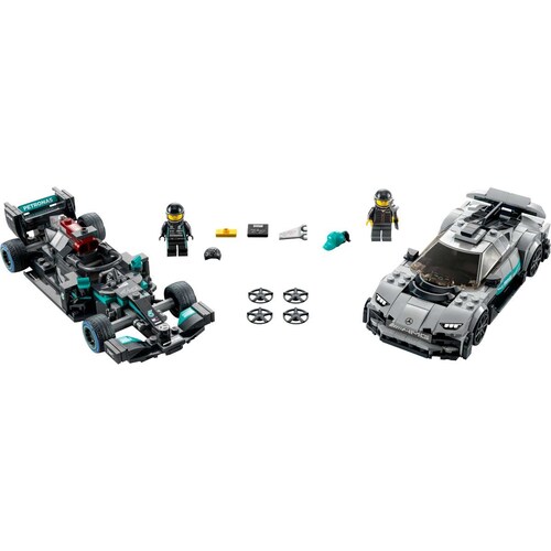 Mercedes-Amg F1 W12 e Performance Y Mercedes-Amg Project One Lego Speed Champions