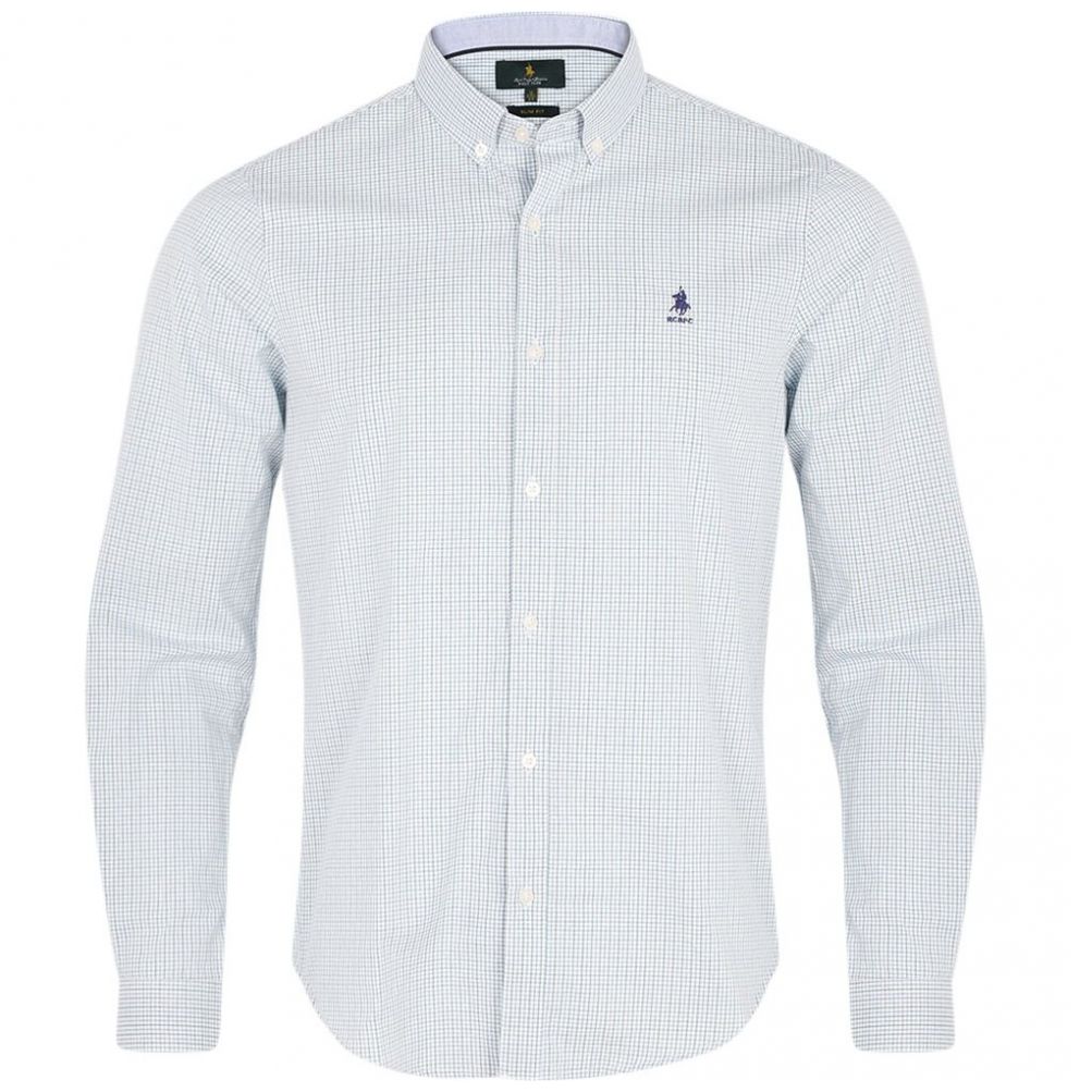 Camisa Hombre Manga Larga De Algodón UNIVERSITY CLUB UNIVERSITY