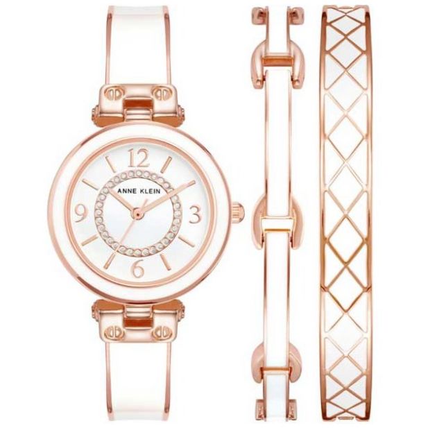 Reloj anne klein online con pulseras