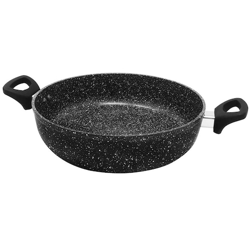 Arrocera 32Cm Aluminio Negro Tipo Mármol Westinghouse