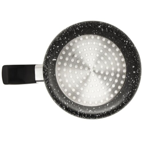 Set 2 Pocillos Aluminio Negro Westinghouse
