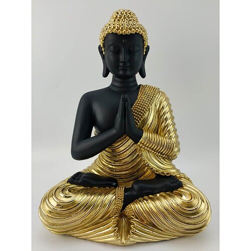 Cuadro Buda dorado negro – Yes Stamp