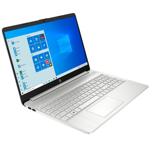 Laptop Hp 15-Ef1071Wm Ath 4 128 +Mouse Sleve Silver