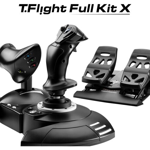 Joystick Xbox Serie S Y X Kit Flight Full Thrustmaster