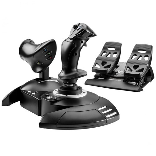 Joystick Xbox Serie S Y X Kit Flight Full Thrustmaster