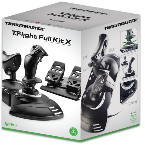 Joystick Xbox Serie S Y X Kit Flight Full Thrustmaster