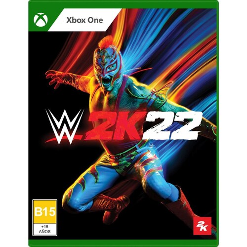 Xbox One Wwe 2K22