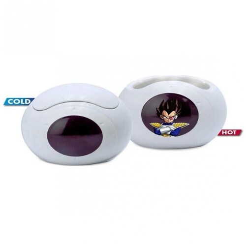 Taza Dragon Ball Nave Vegeta