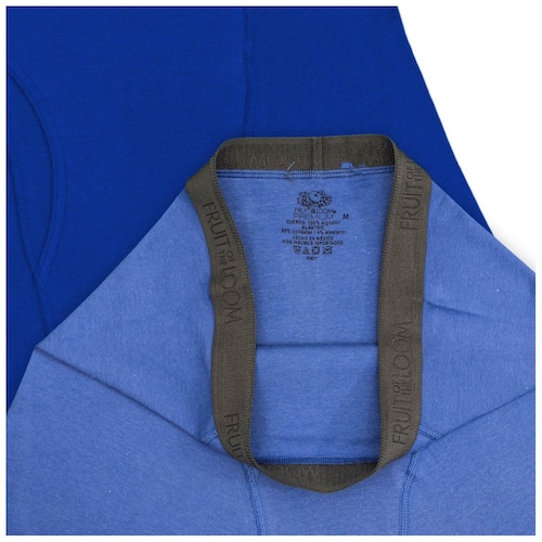 Bóxer Ajustado Fruit Of The Loom Premium  de 3 Piezas para Hombre