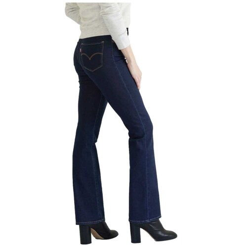 Jeans Bootcut Levi's Cintura Alta para Mujer Junior