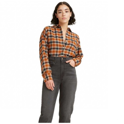 Levi's Blusa  Henri Flannel Shirt