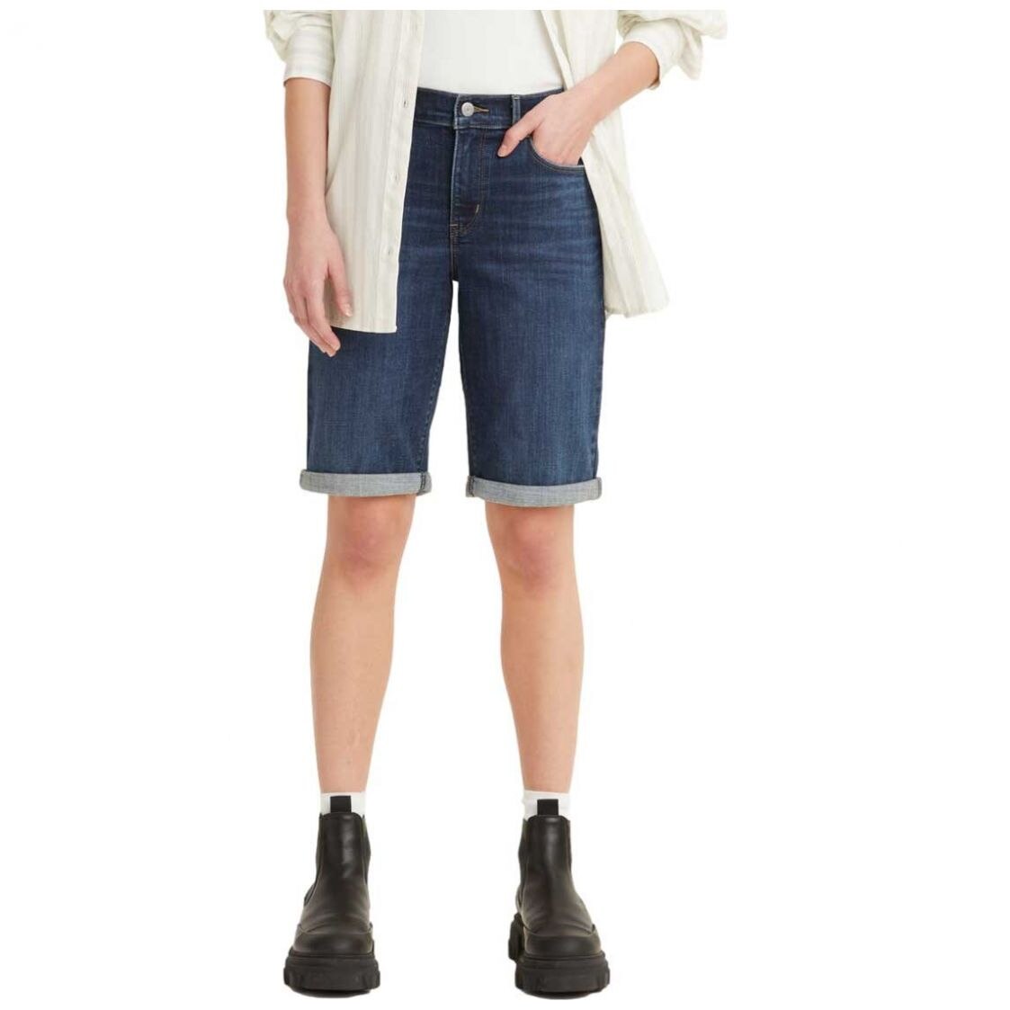 Levis discount bermudas mujer