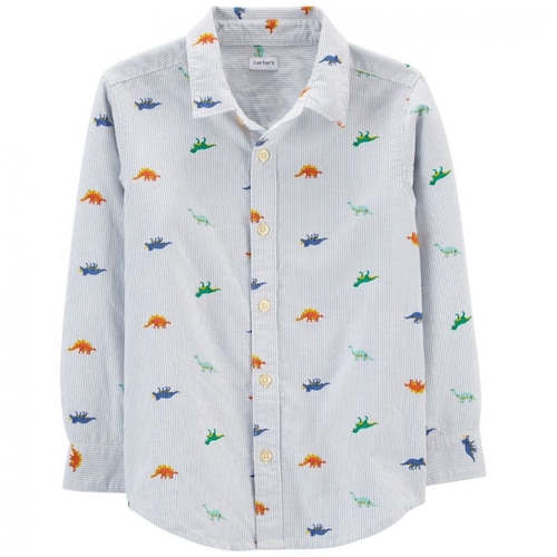 Camisa Manga Larga Carter's Modelo  3N008310 para Niño