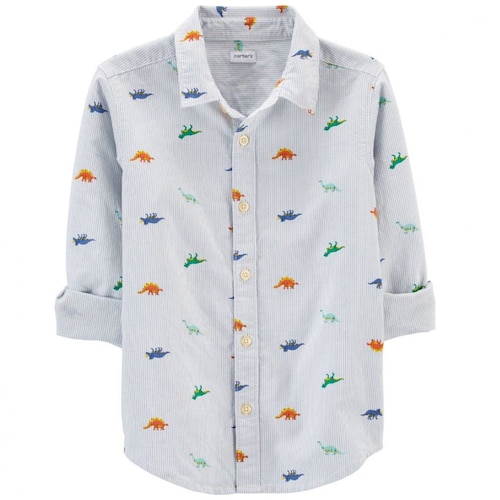 Camisa Manga Larga Carter's Modelo  3N008310 para Niño