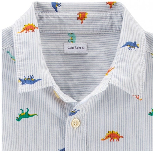 Camisa Manga Larga Carter's Modelo  3N008310 para Niño