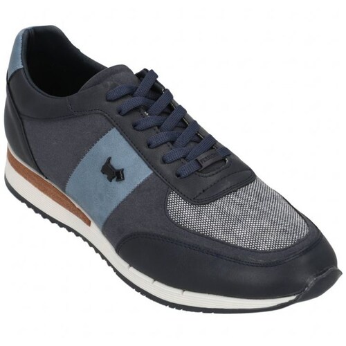 Tenis Sintético Lyon Ferrioni H107-001-06 Mi para Hombre
