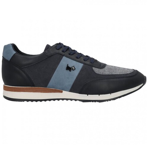 Tenis Sintético Lyon Ferrioni H107-001-06 Mi para Hombre